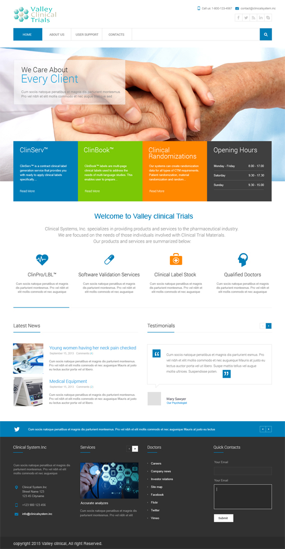 Design Wordpress par saroshdurrani pour ce projet | Design #6061091