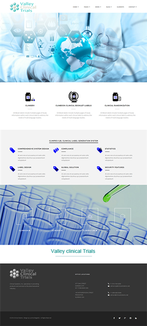 Wordpress Design by saroshdurrani for this project | Design: #6061093