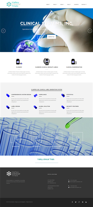 Wordpress Design by saroshdurrani for this project | Design: #6061095