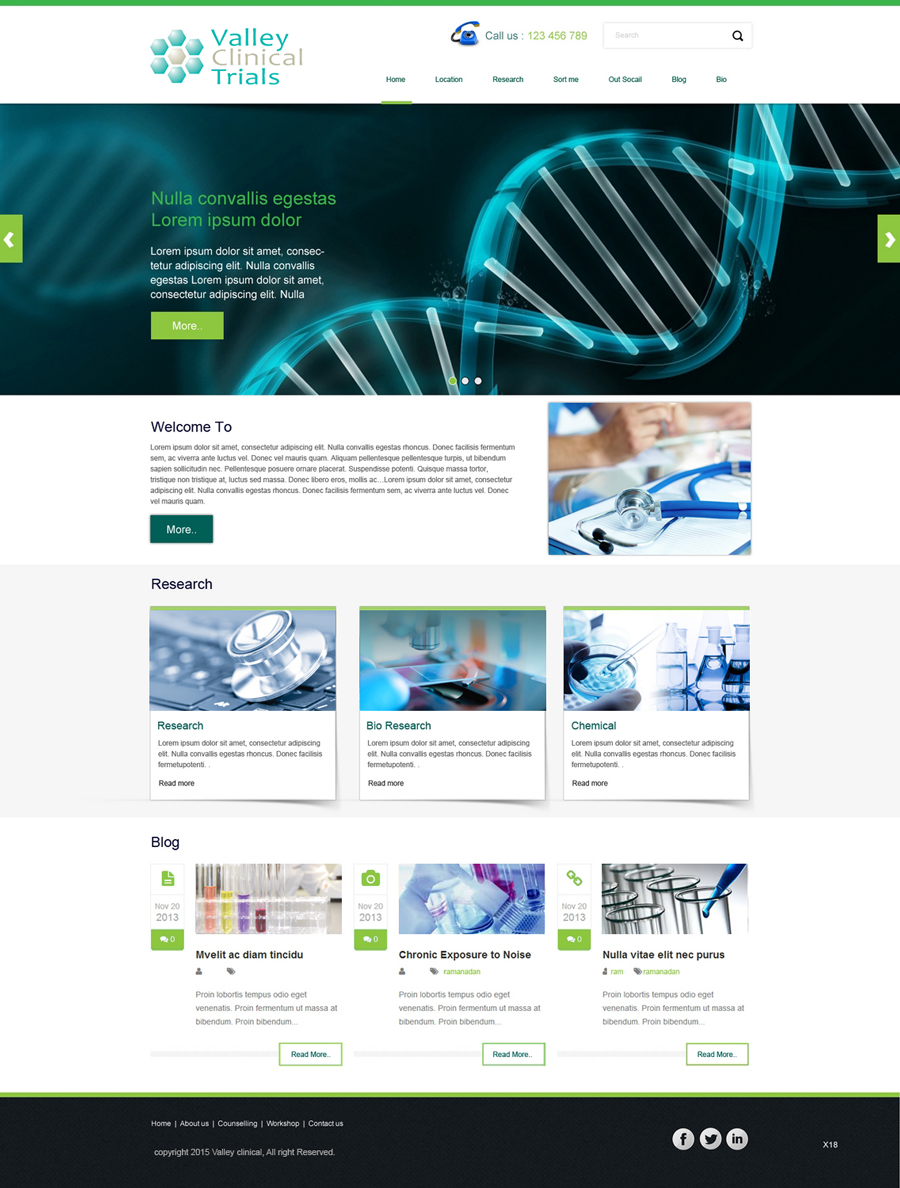 Wordpress Design by saroshdurrani for this project | Design #6061097