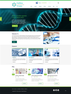 Wordpress Design by saroshdurrani for this project | Design #6061097