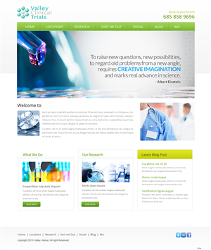 Wordpress Design by saroshdurrani for this project | Design: #6061101