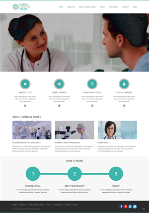 Wordpress Design by pb for this project | Design: #6065295
