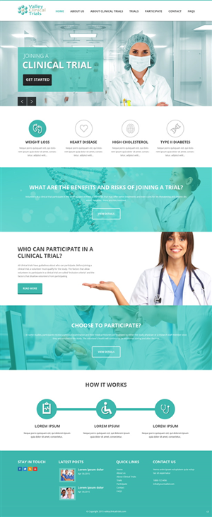 Wordpress Design by pb for this project | Design: #6065298