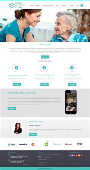 Wordpress Design by pb for this project | Design: #6065303