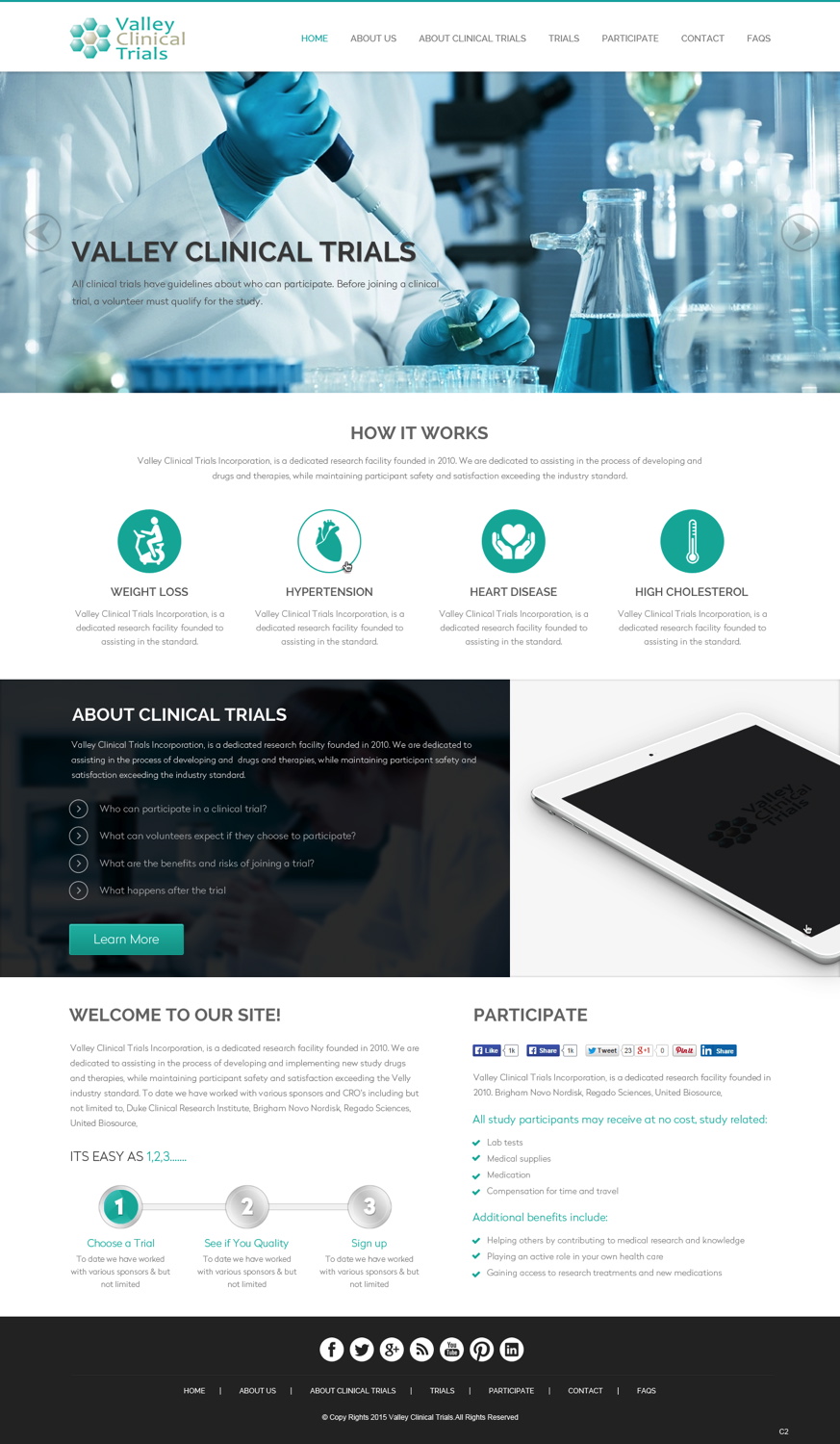 Wordpress Design by pb for this project | Design #6065307