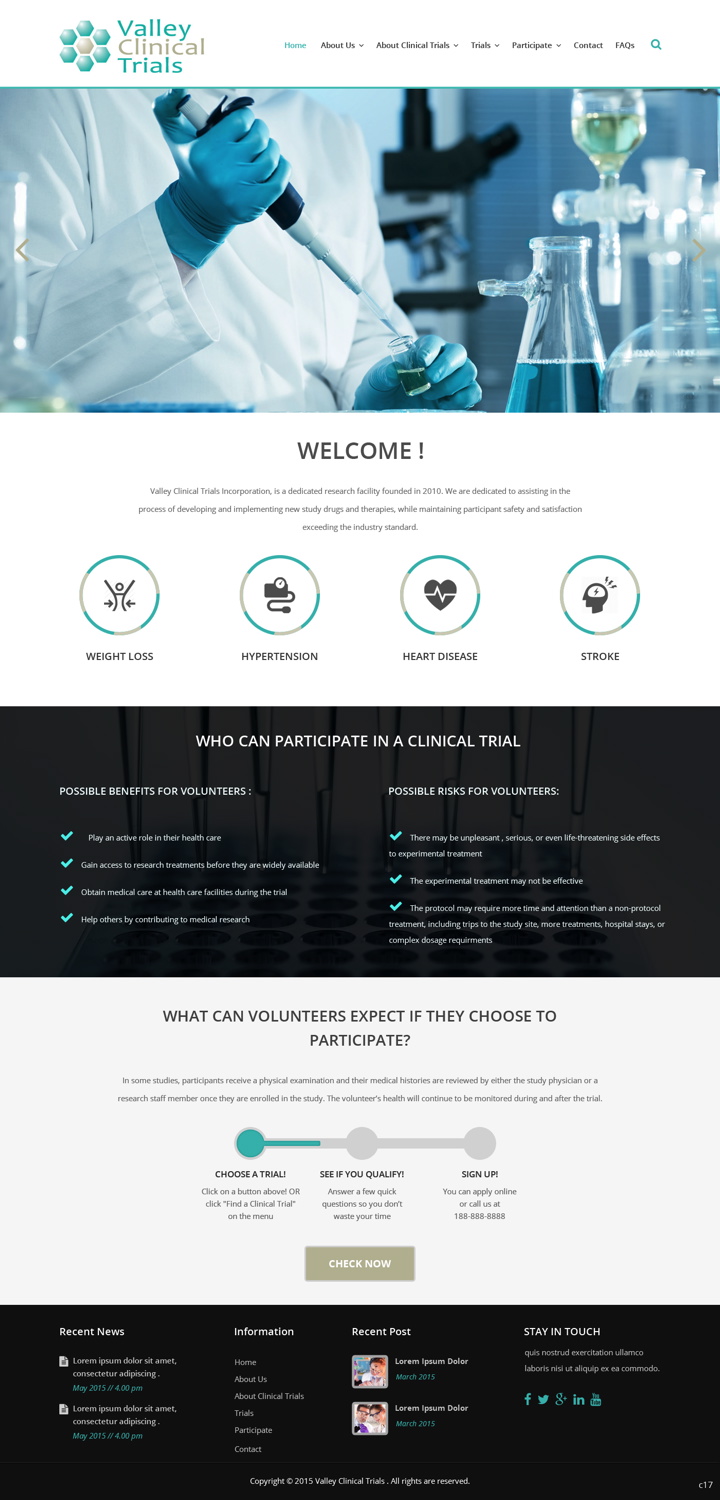 Wordpress Design by pb for this project | Design #6065346