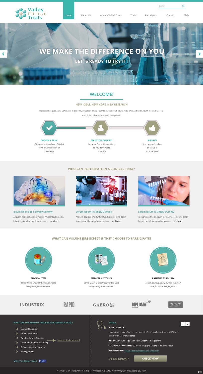 Wordpress Design by pb for this project | Design #6065384