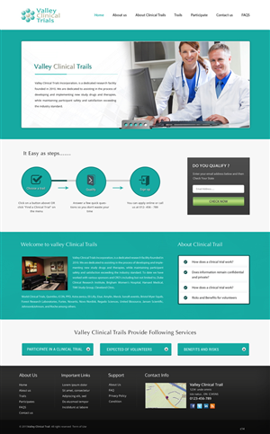 Wordpress Design by pb for this project | Design: #6065386