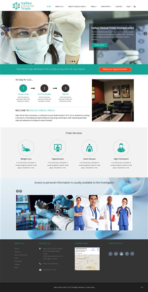 Wordpress Design by pb for this project | Design: #6065388