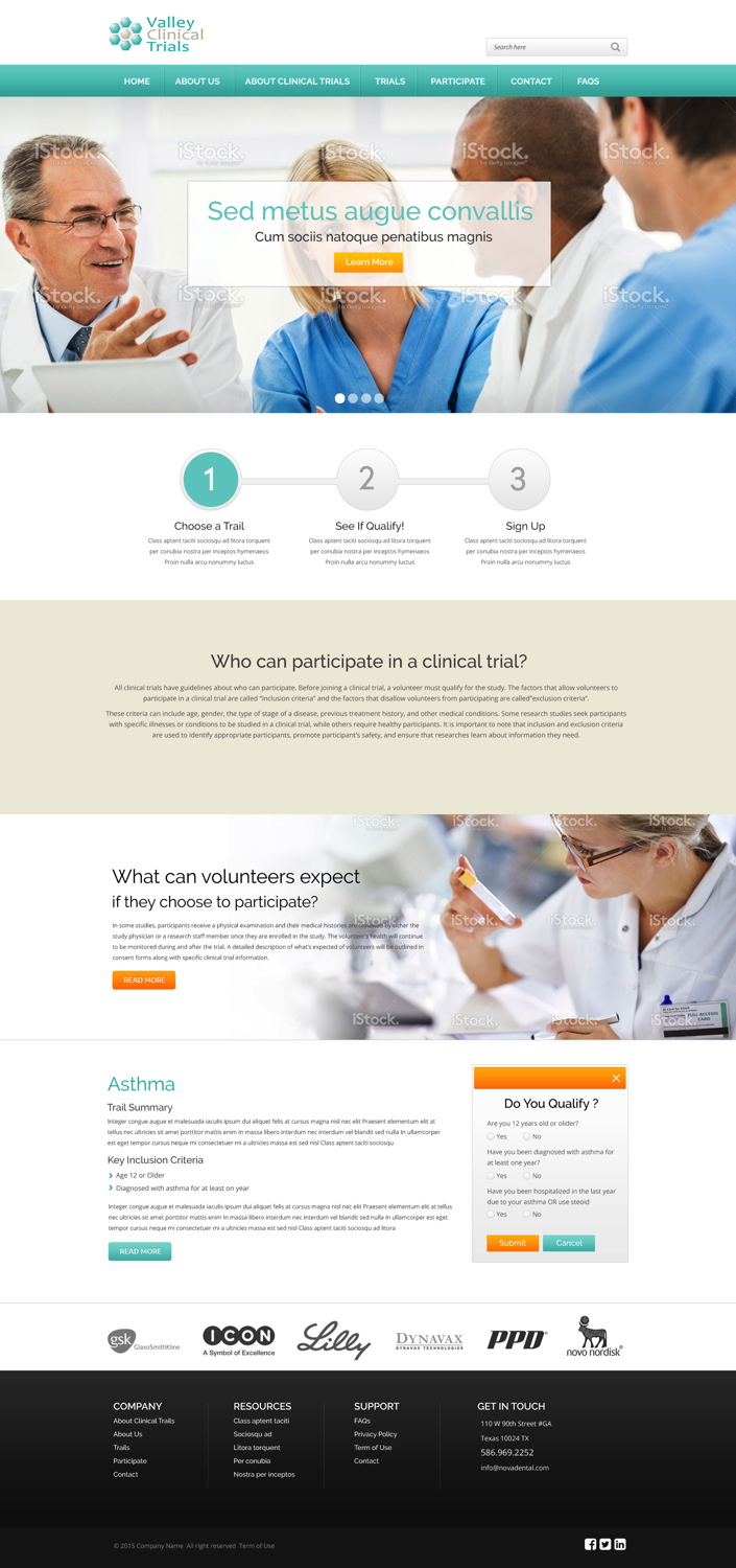 Wordpress Design by pb for this project | Design #6065403