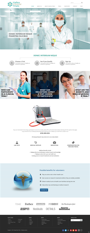 Wordpress Design by pb for this project | Design: #6065408