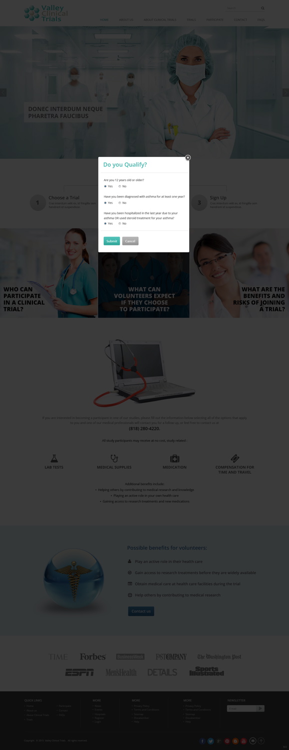 Wordpress Design by pb for this project | Design #6065415