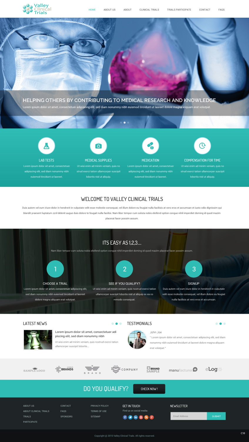 Wordpress Design by pb for this project | Design #6074237