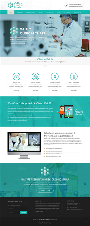 Wordpress Design by pb for this project | Design #6074240