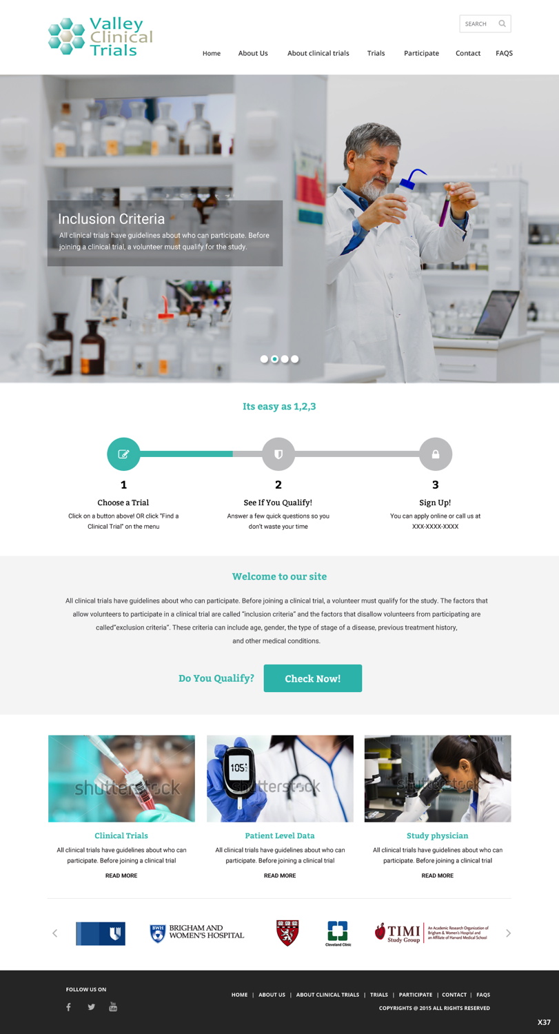 Wordpress Design by pb for this project | Design #6074241