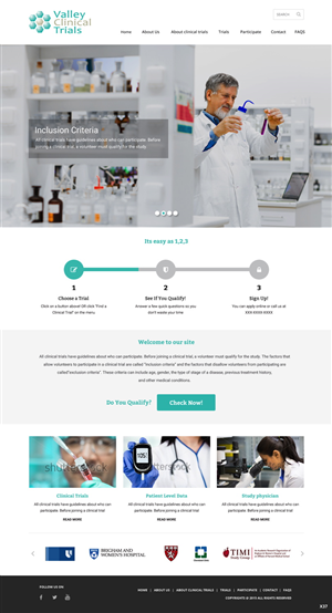 Wordpress Design by pb for this project | Design: #6074241