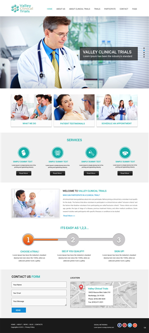 Wordpress Design by pb for this project | Design: #6074244