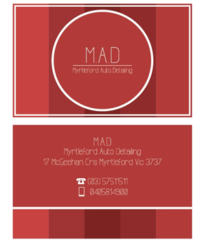 Business Card Design by TiagoDuarteM