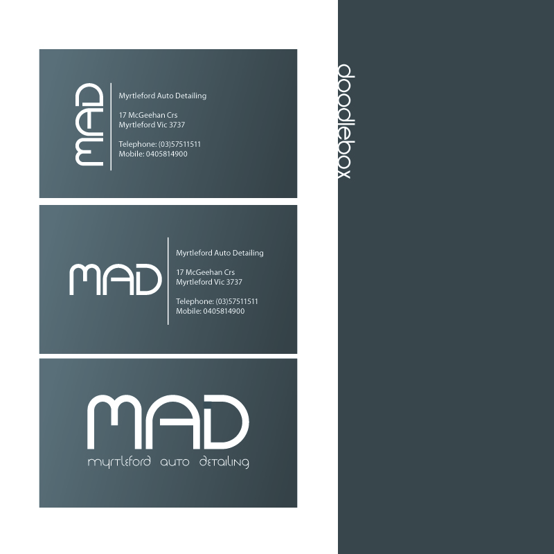 Business Card Design by doodlebox for this project | Design #1631248