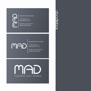 Business Card Design by doodlebox for this project | Design: #1631248