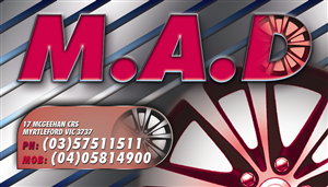 Business Card Design by UzEdit