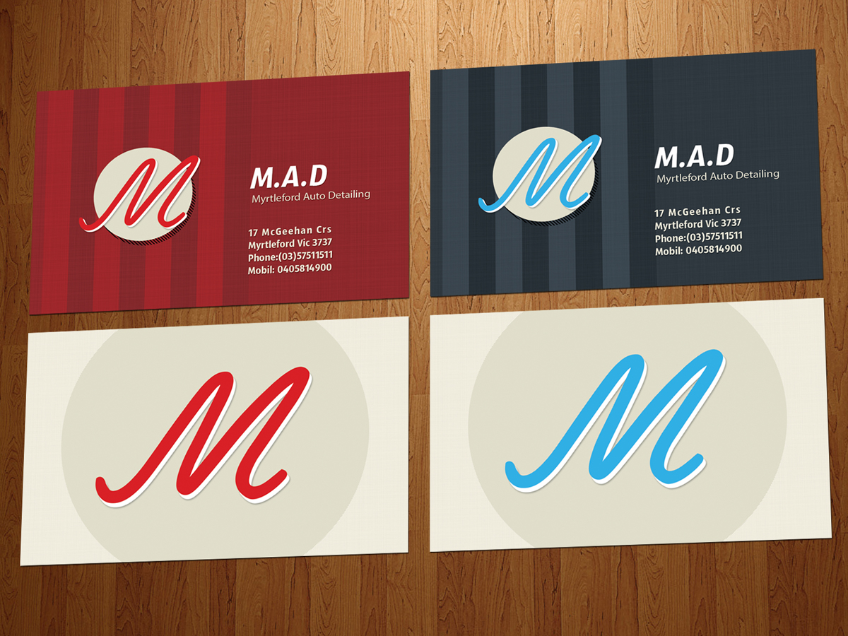 Diseño de Tarjeta de Presentación por nabildz para este proyecto | Diseño #1640763