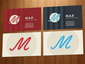 Business Card Design by nabildz