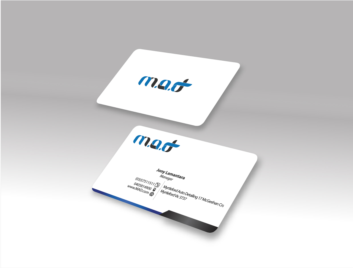 Business Card Design by voltgain for this project | Design #1633494