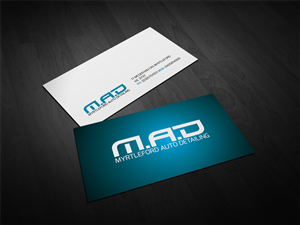 Business Card Design by diRtY.EMM for this project | Design: #1628455