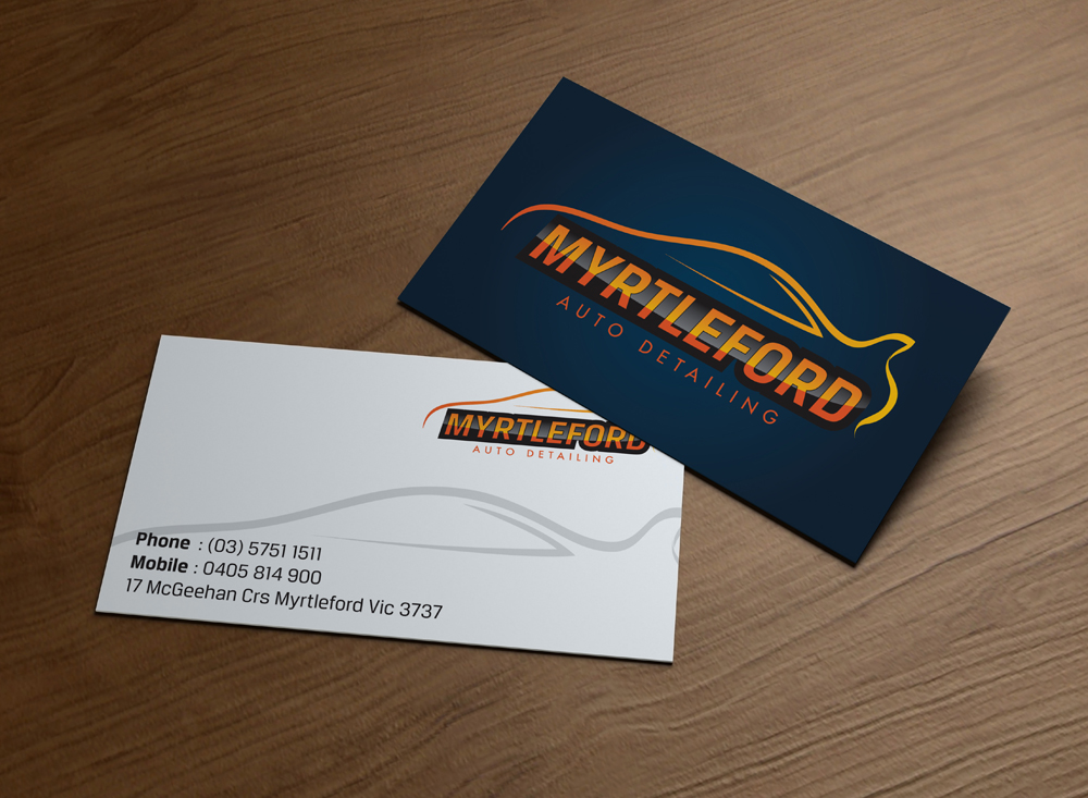 Business Card Design by MPStudio for this project | Design #1628678