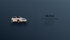 Business Card Design by Shakik's DeSigN