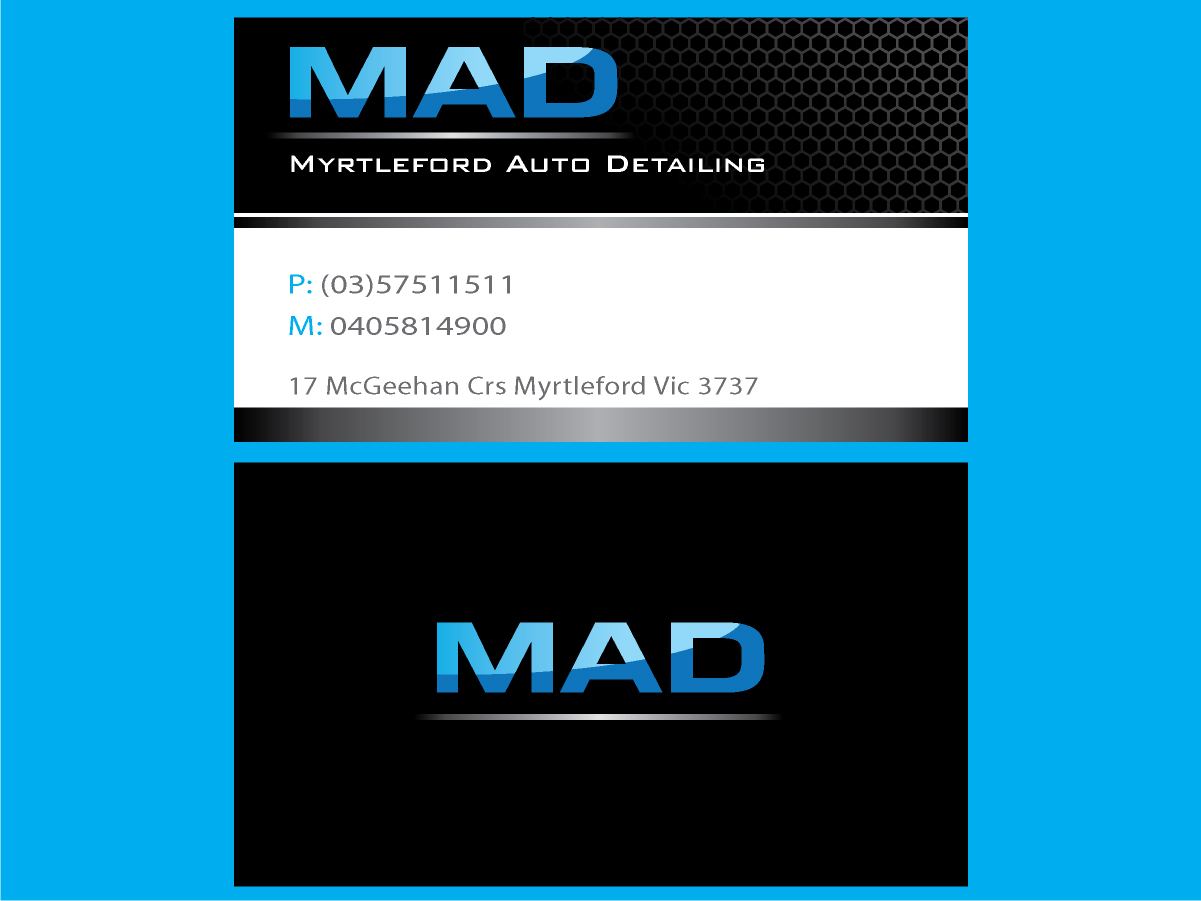 Business Card Design by Arnett for this project | Design #1629167