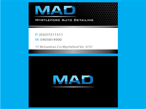 Business Card Design by Arnett for this project | Design: #1629167