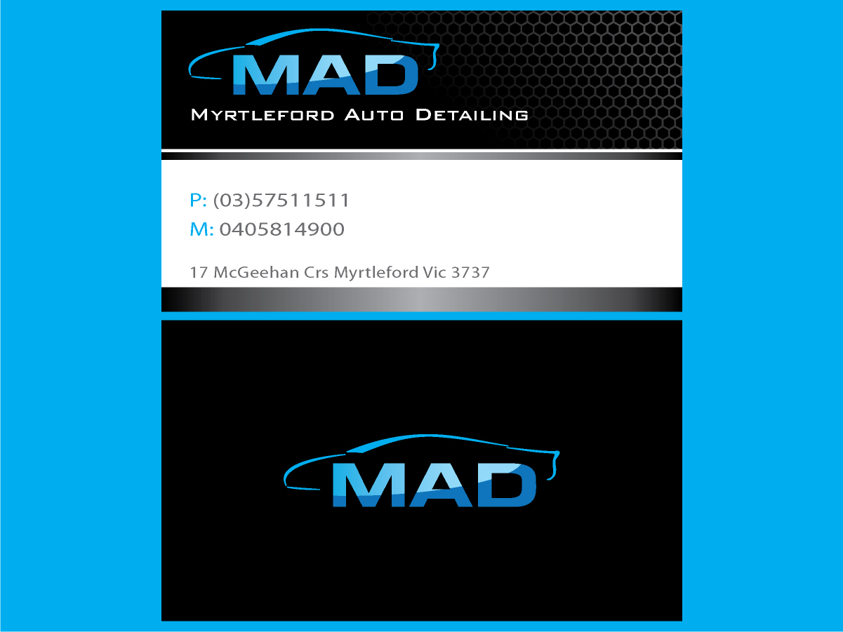 Business Card Design by Arnett for this project | Design #1638510