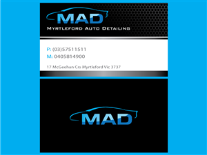 Business Card Design by Arnett for this project | Design: #1638510