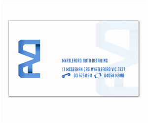 Business Card Design by Cathal O' Kane