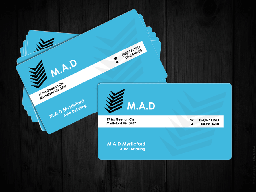 Business Card Design by ARSLAN YASEEN ABBASI for this project | Design #1632322