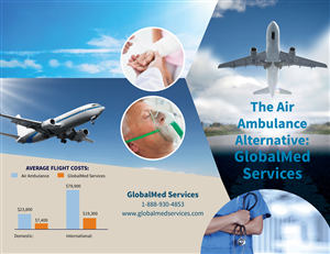Design de Flyer par INGA DESIGN pour GlobalMed Services LLC | Design #6096854