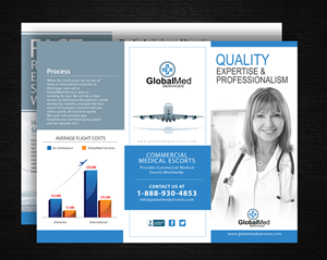 Design de Flyer par uk pour GlobalMed Services LLC | Design #6069818