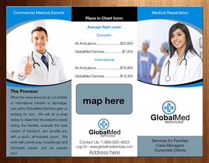 Flyer Design by theblueart for GlobalMed Services LLC | Design: #6058713