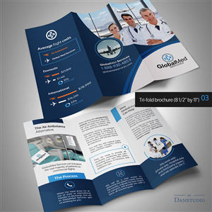Design de Flyer par danstudio pour GlobalMed Services LLC | Design #6166547