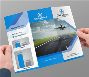Design de Flyer par BrandWar pour GlobalMed Services LLC | Design #6063350
