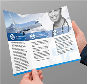 Flyer Design by BrandWar for GlobalMed Services LLC | Design: #6063359