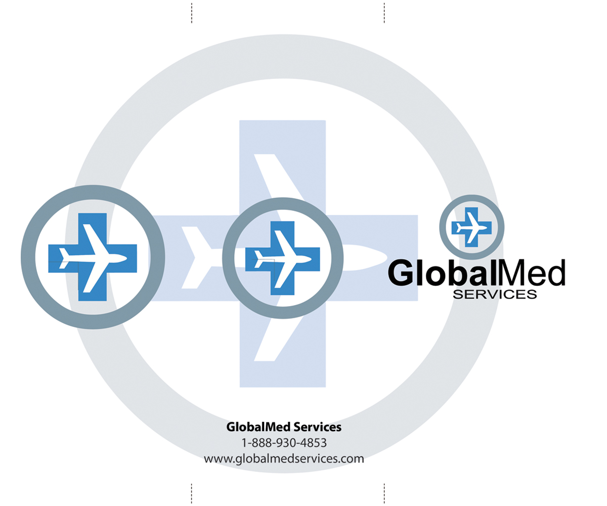 Flyer Design by Hermio for GlobalMed Services LLC | Design #6084521