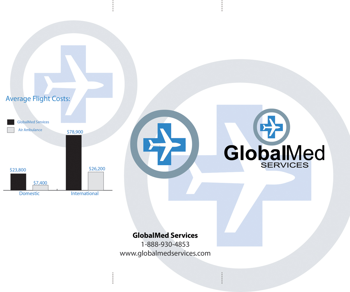 Flyer Design by Hermio for GlobalMed Services LLC | Design #6087938