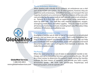 Flyer Design by Hermio for GlobalMed Services LLC | Design: #6087939