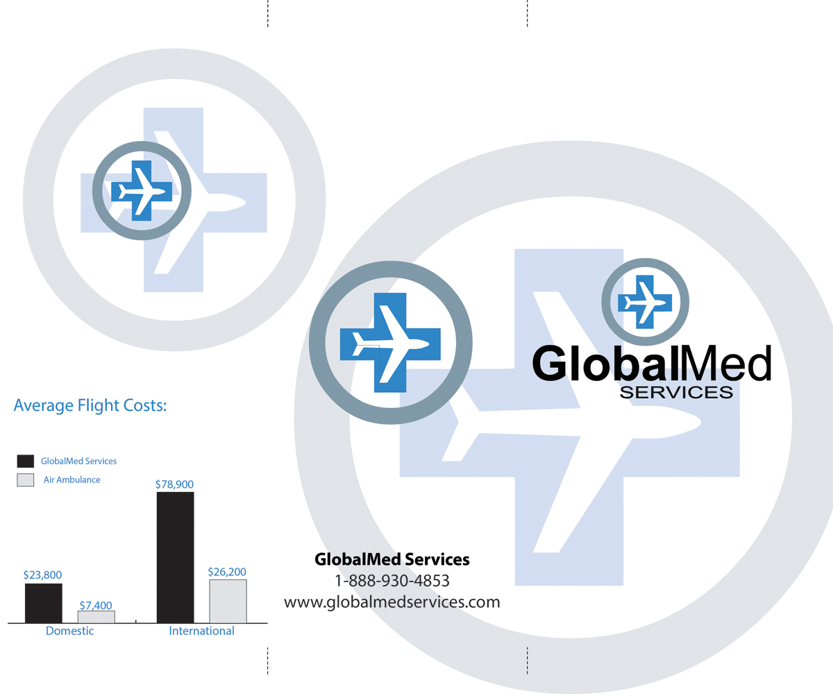 Flyer Design by Hermio for GlobalMed Services LLC | Design #6087944