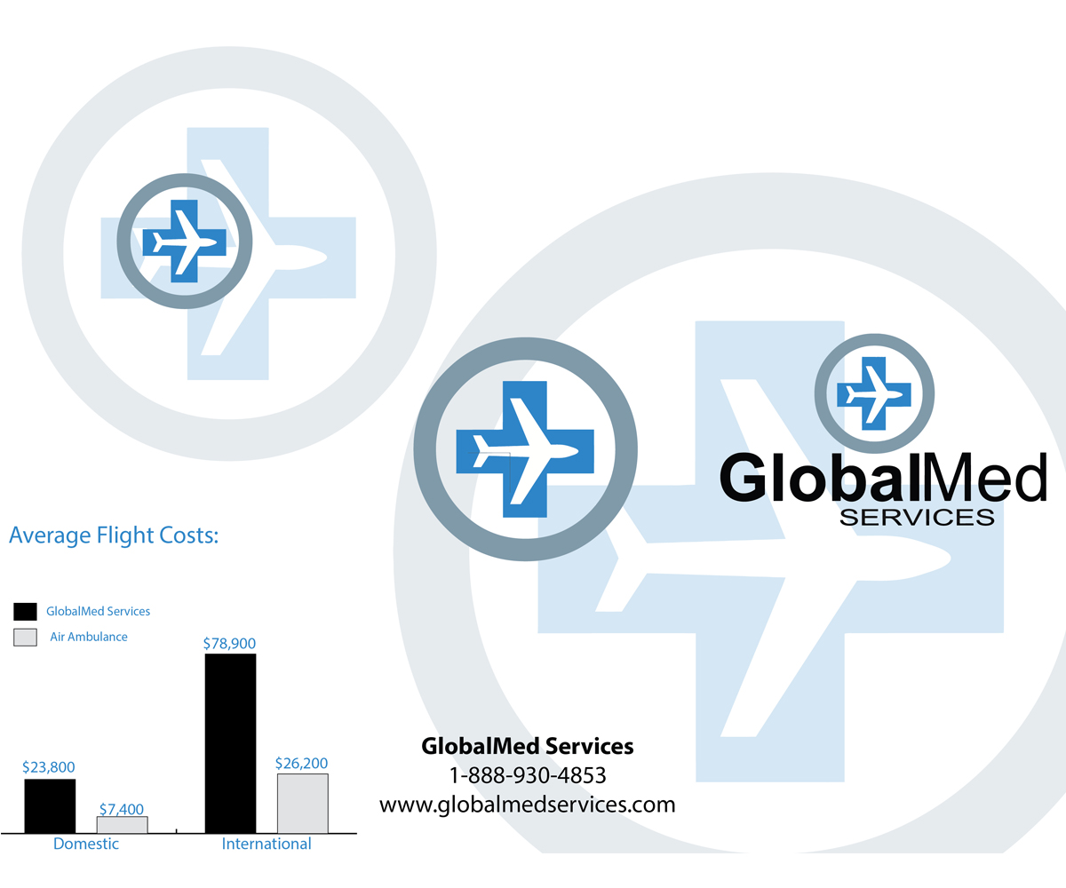 Flyer Design by Hermio for GlobalMed Services LLC | Design #6252753