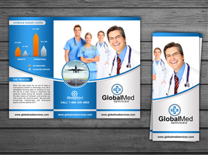 Design de Flyer par debdesign pour GlobalMed Services LLC | Design #6091947